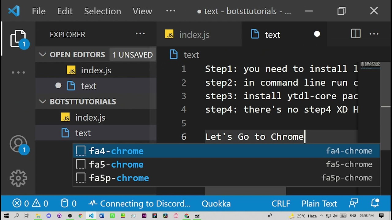 How To Install npm package ytdl-core | install in proper way without doing any mistake