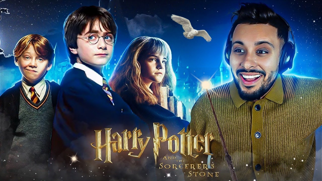 HARRY POTTER AND THE SORCERER’S STONE (2001) FIRST TIME WATCHING! | This Is HILARIOUS!