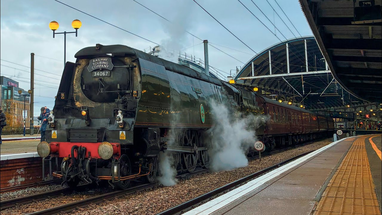 Tangmere bombs Killingworth on the Edinburgh Christmas Market 