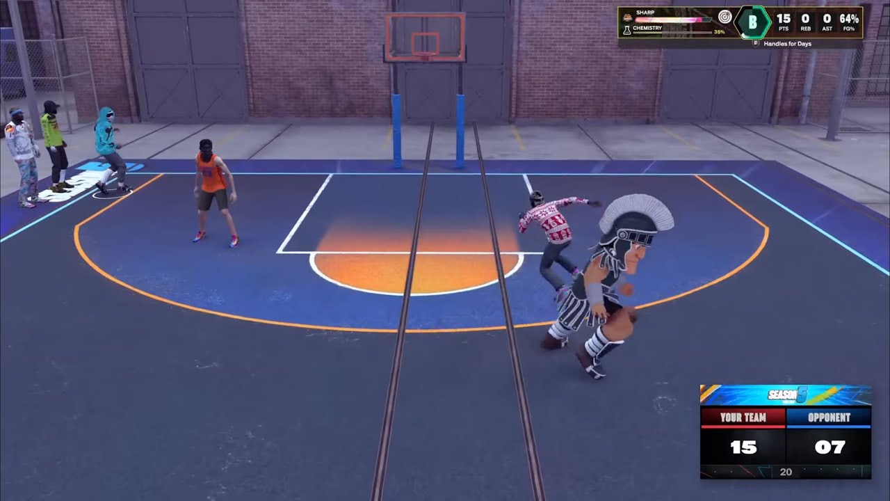 6'10 lab on 2k26