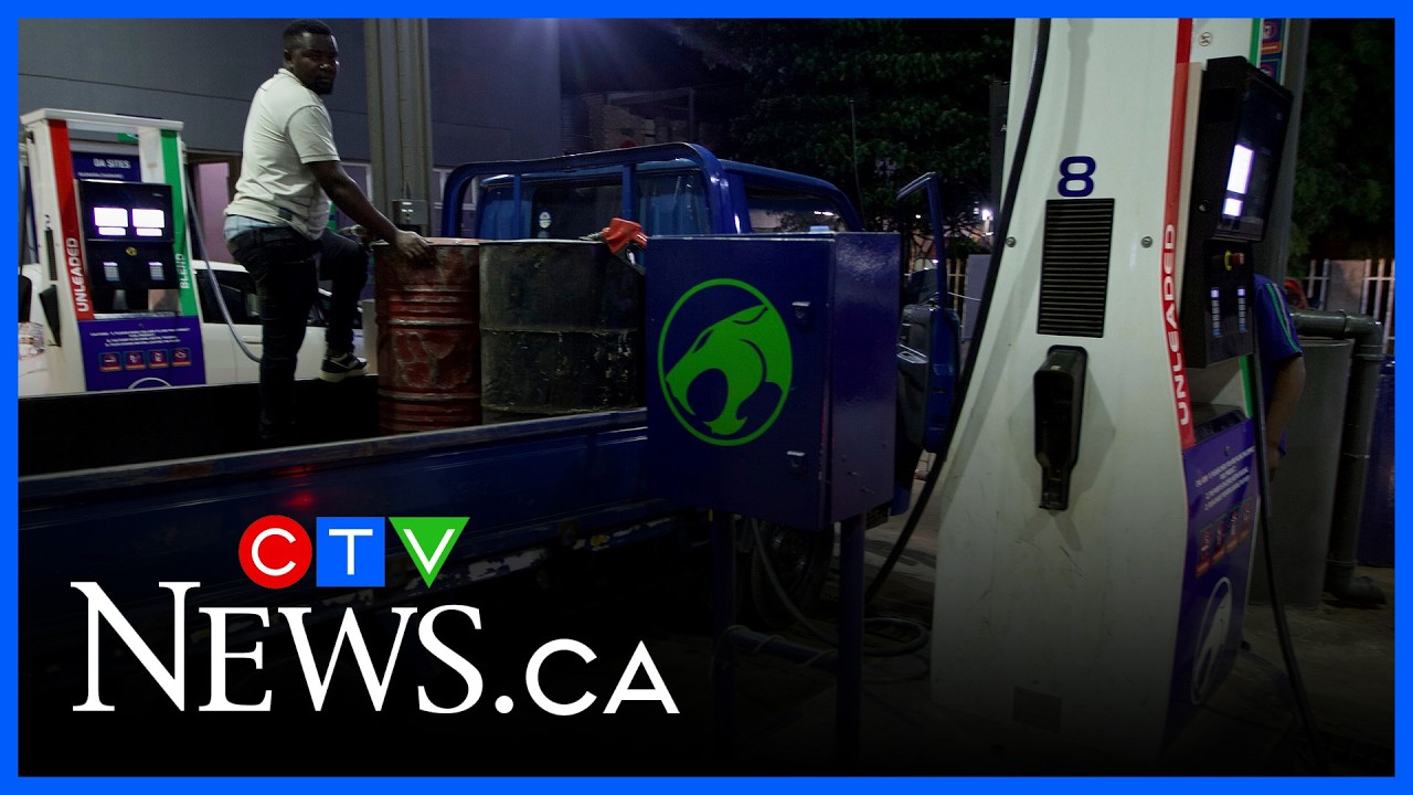 Gas prices rise in Canada as Middle East conflict halts energy sector