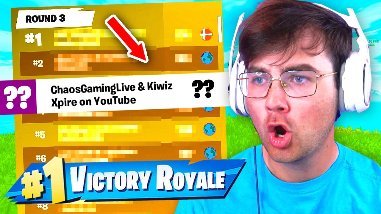 How we QUALIFIED to FINALS in the CASH CUP&hellip; (Fortnite Competitive FULL Tournament)