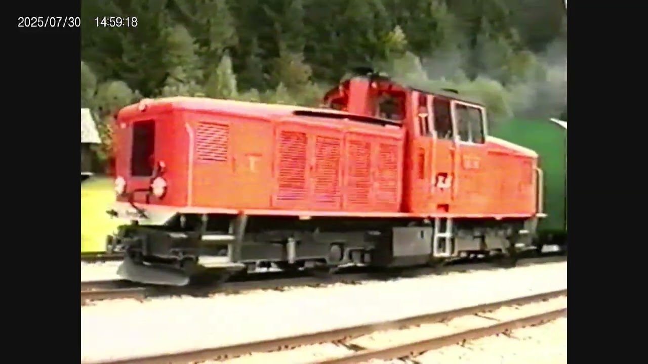 Der Matzer Sonderzug 28 09 1996