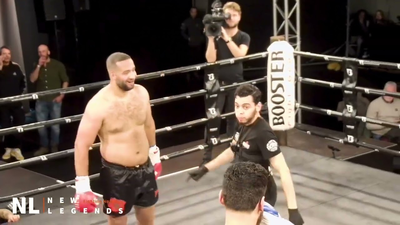 New Legends Fighting Network 2- 25 januari - Abdessalam El Bari vs Ouail Ibn Youssef