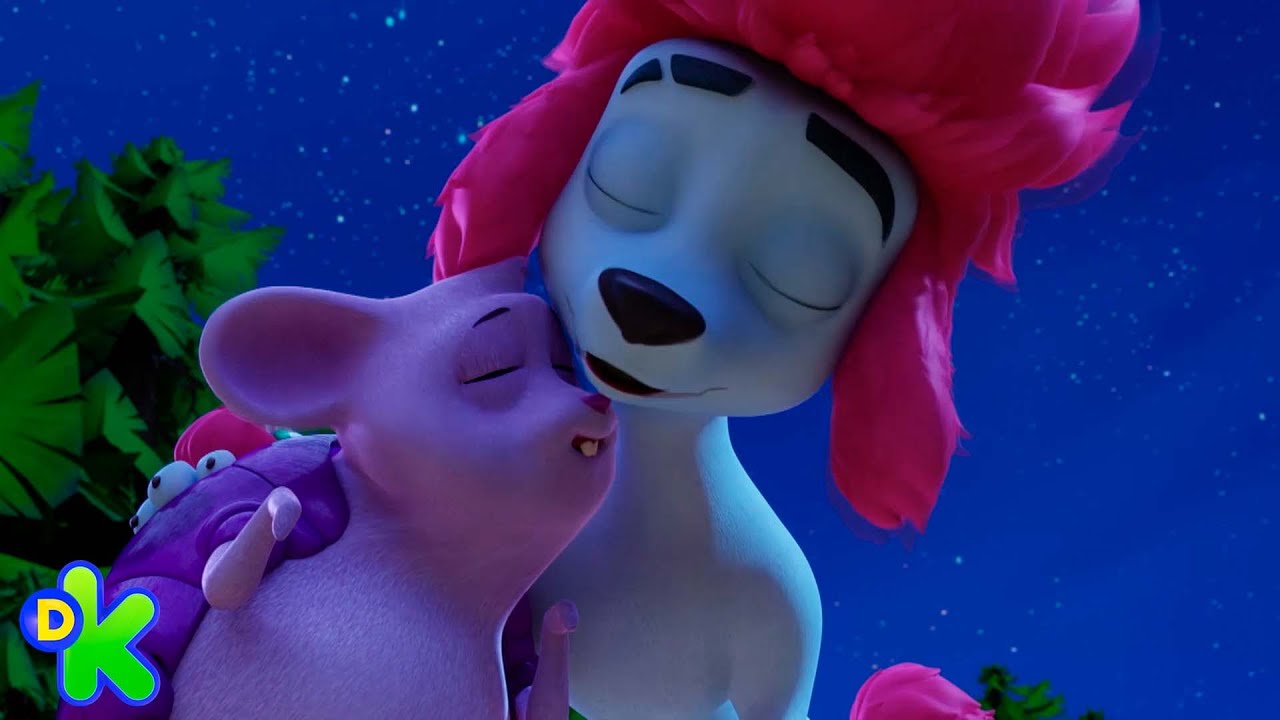Los chicos salvaron la escuela | 100% Lobo: La leyenda del anillo lunar | Discovery Kids