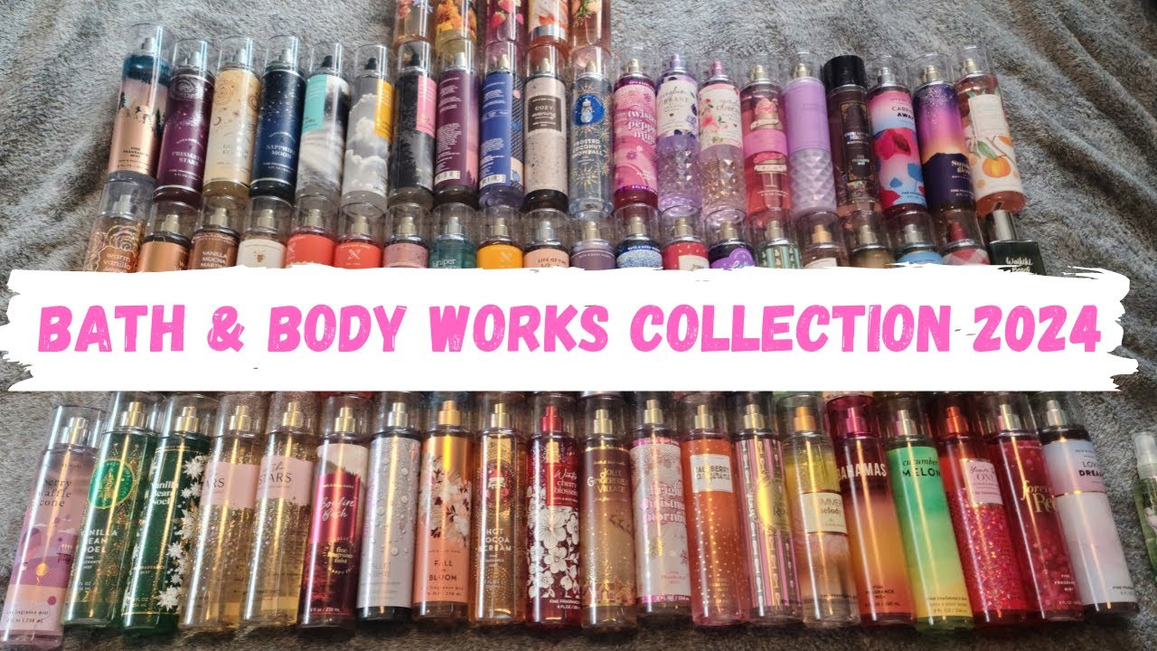 Bath & Body Works 2024 Collection❤️❤️❤️