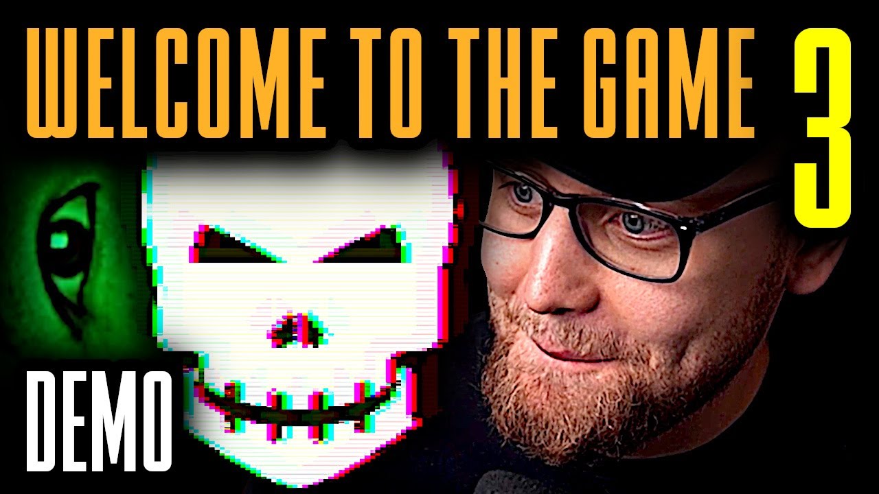 WELCOME TO THE GAME 3 DEMO JE MAZEC