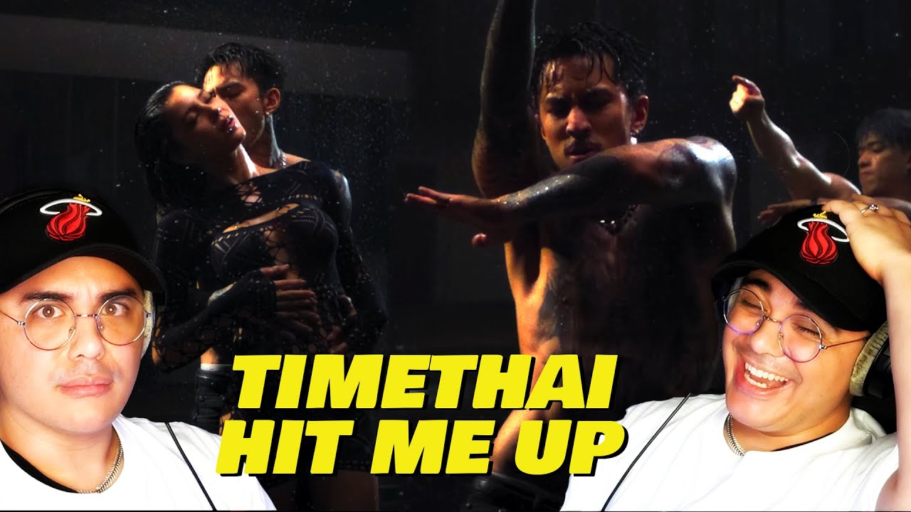 AYO?! JRE Reacts to TIMETHAI - HIT ME UP