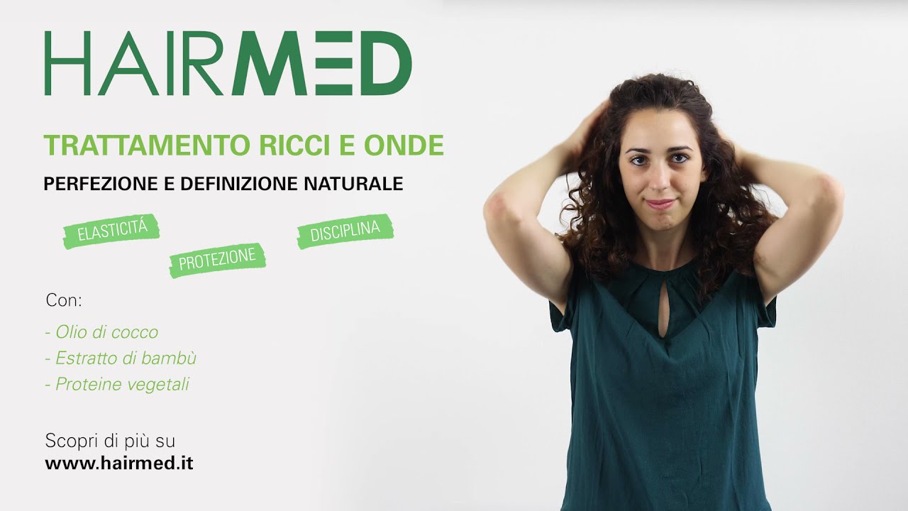 TRATTAMENTO RICCI E ONDE ANTI-CRESPO by HAIRMED