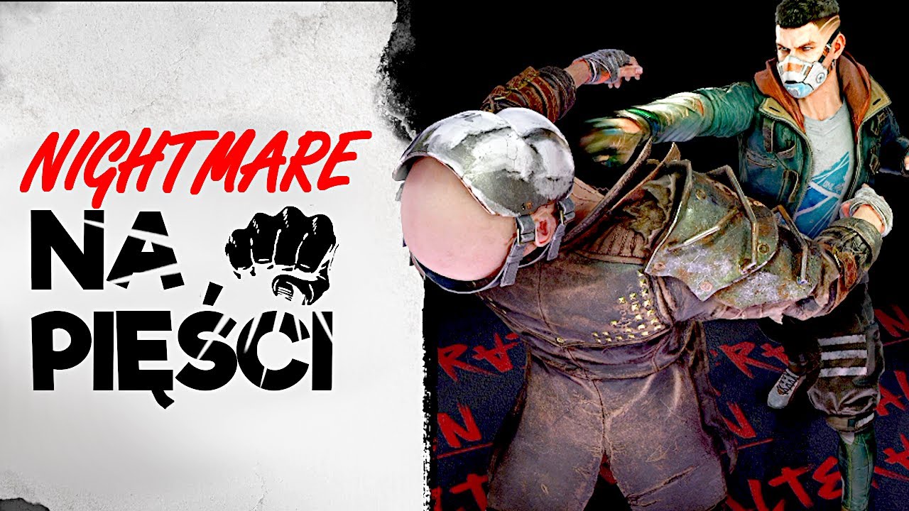Nightmare Mode, ale NA PIĘŚCI │ Dying Light 2 Nightmare Mode