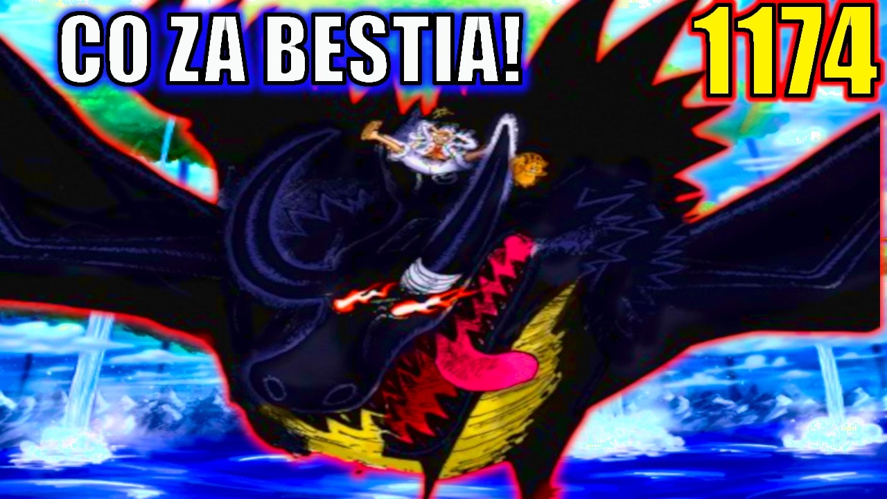 ONE PIECE OM&Oacute;WIENIE CHAPTERA 1174 - THE STRONGEST IN THE WORLD