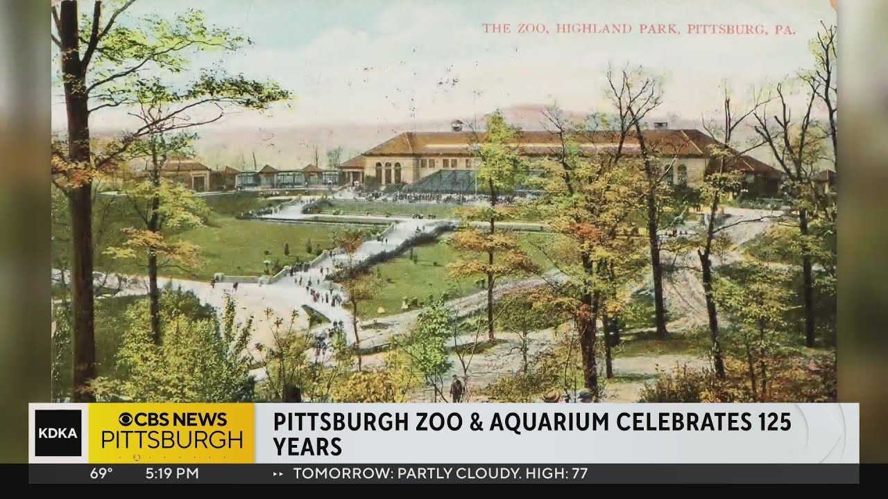 Pittsburgh Zoo celebrates 125th birthday