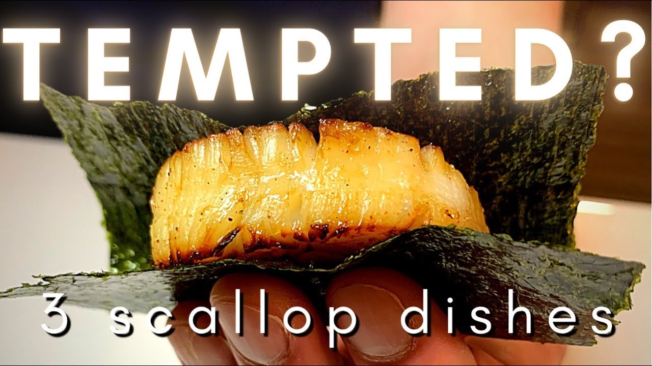 【3 Jaw-dropping delicious recipes】How to turn your scallops into an irresistible dishes 【鉄板！ホタテレシピ】