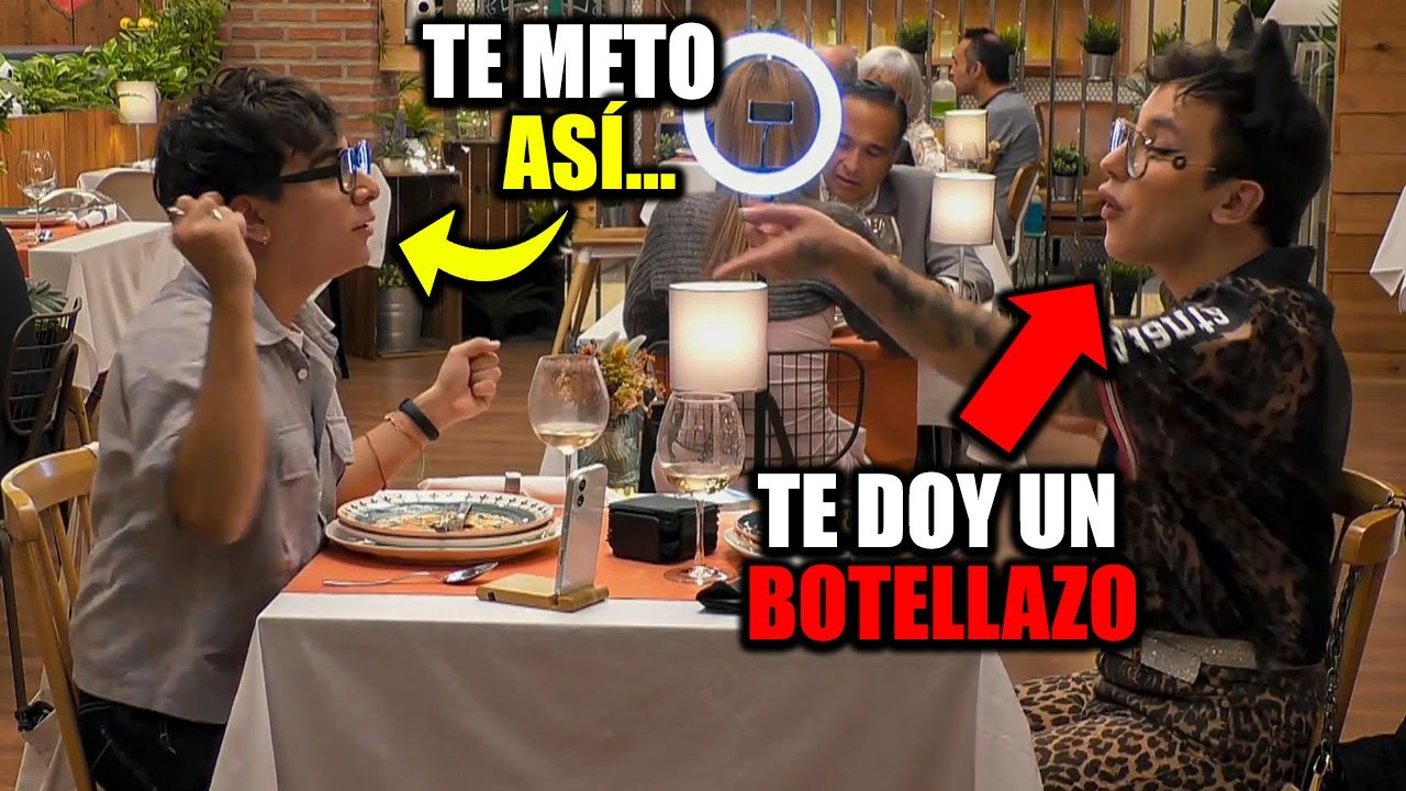 Dos SOLTEROS EXPLOTAN y SE DICEN de TODO... 😱 First Dates