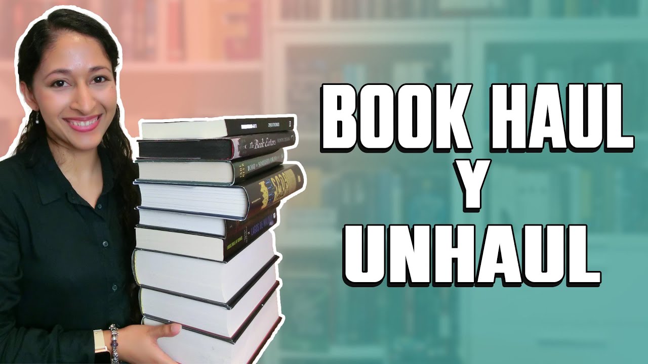 Mi primer (y único) book haul y unhaul del año