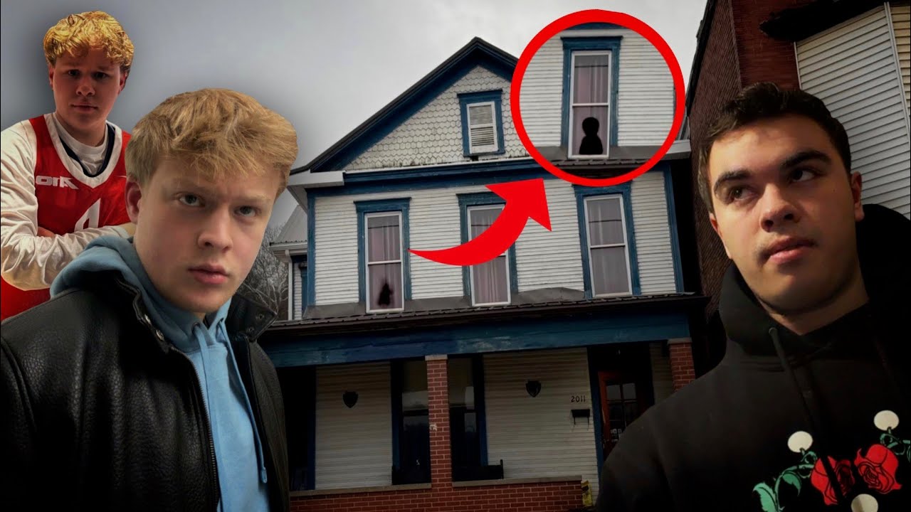 CRAZY NIGHT AT THE HAUNTED ROSS HOUSE