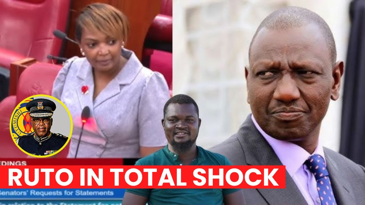 RUTO IN HOT SOUP!! Sen.Karen Nyamu shakes Ruto's camp issuing arrest of Ruto's man Lagat.