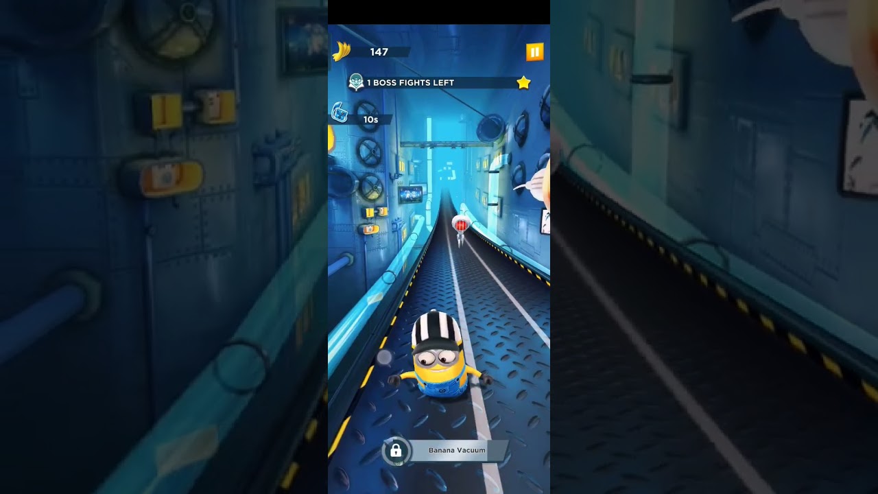 Minion rush referee minion vector boss fail