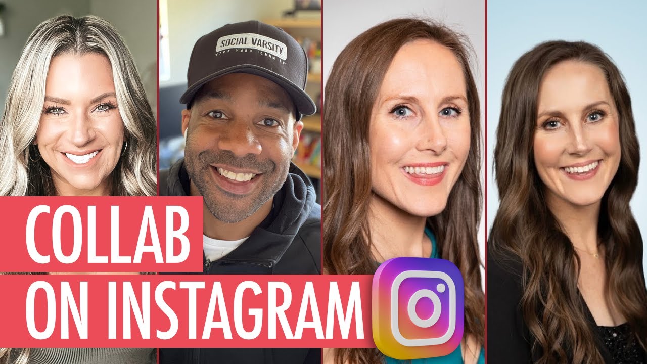 4 Easy Ways You Can COLLAB With Instagram Creators