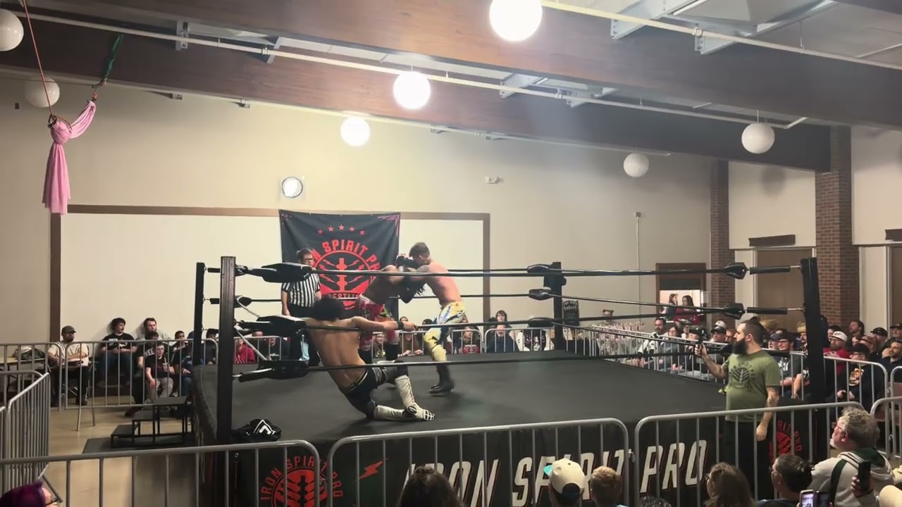 CWC Showcase Match: Kurt Diggity vs Brian Gorta vs Johnny Black