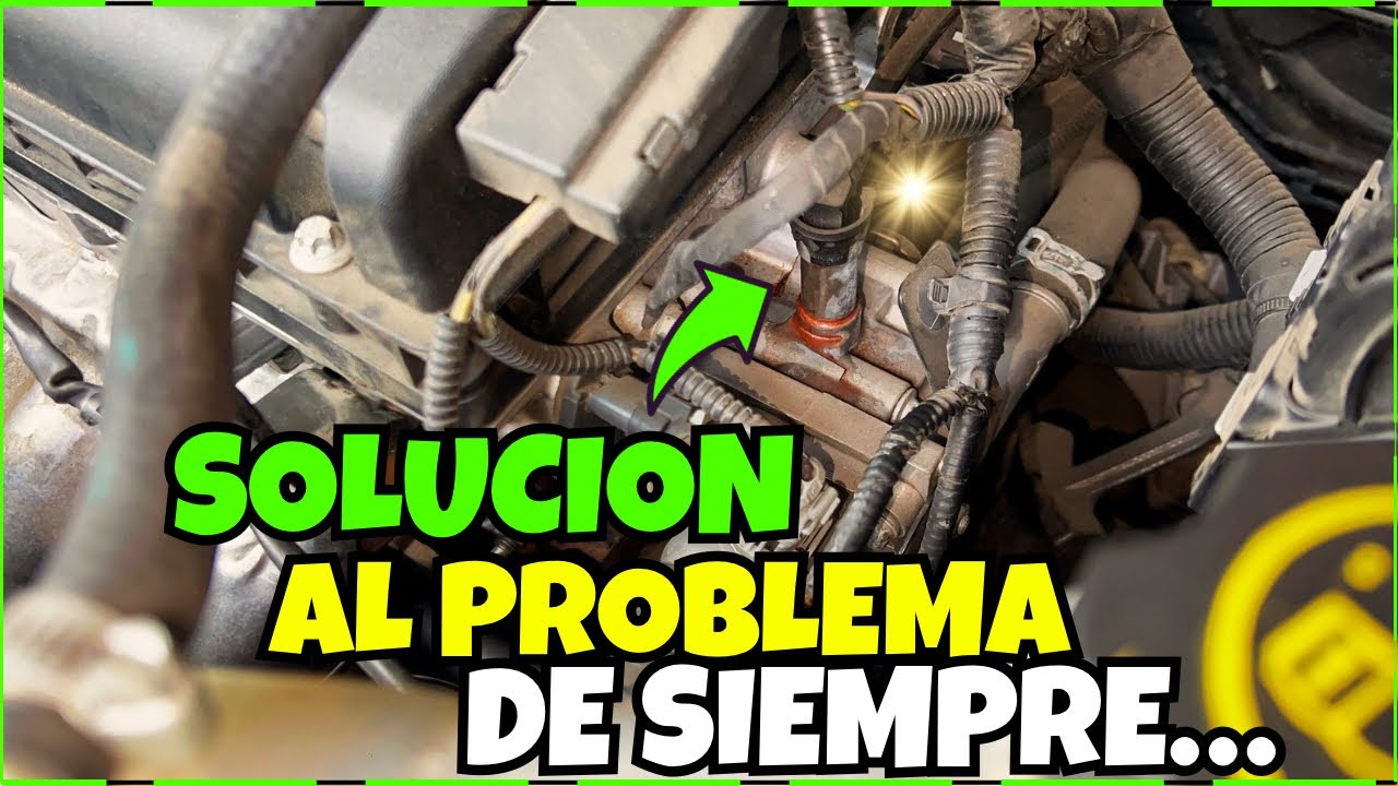 !CAMBIO DE MANGUERA COMPLETA! (TERMOSTATO) CHEVROLET SONIC