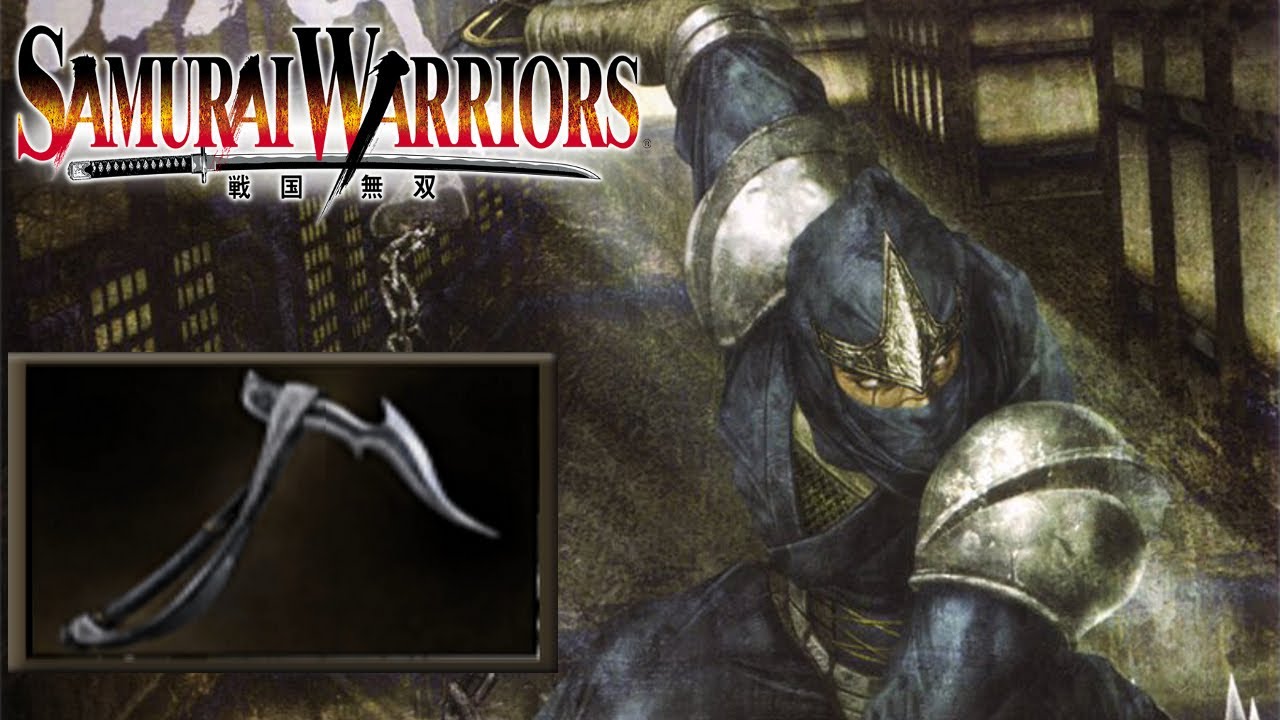 Ханзо Хаттори — 5-е оружие | Samurai Warriors (4k, 60 кадров в секунду)