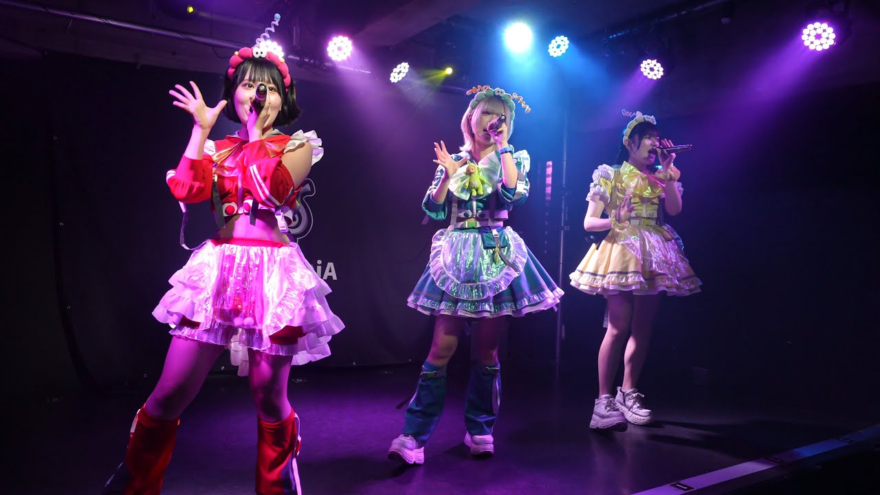 ▷こすもえっ！♡.cute 宇宙人カチューシャ公演『あまりりす2025新衣装お披露目SPECIAL!!』2025.09.13 AKiBA SinfoniA【4K60p/α7SIII】