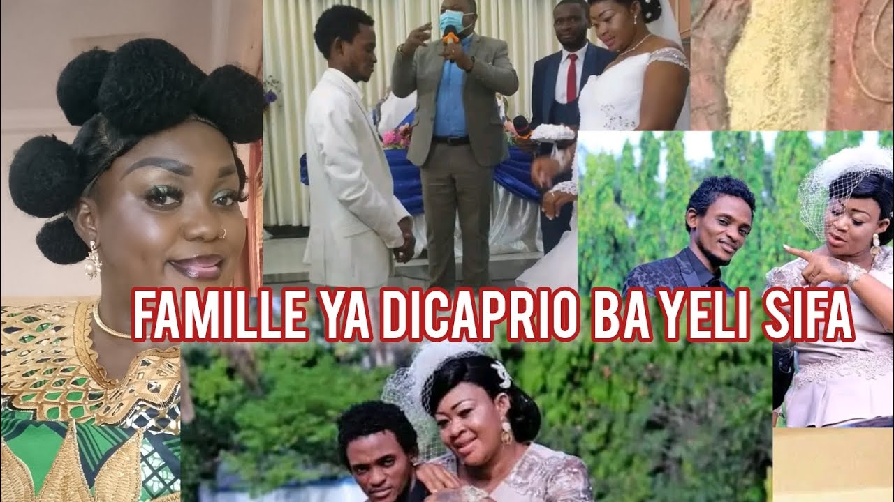 💔💔😭 famille ya DiCaprio balobi sifa aloba vérité trop c trop #mariage #separation #divorce