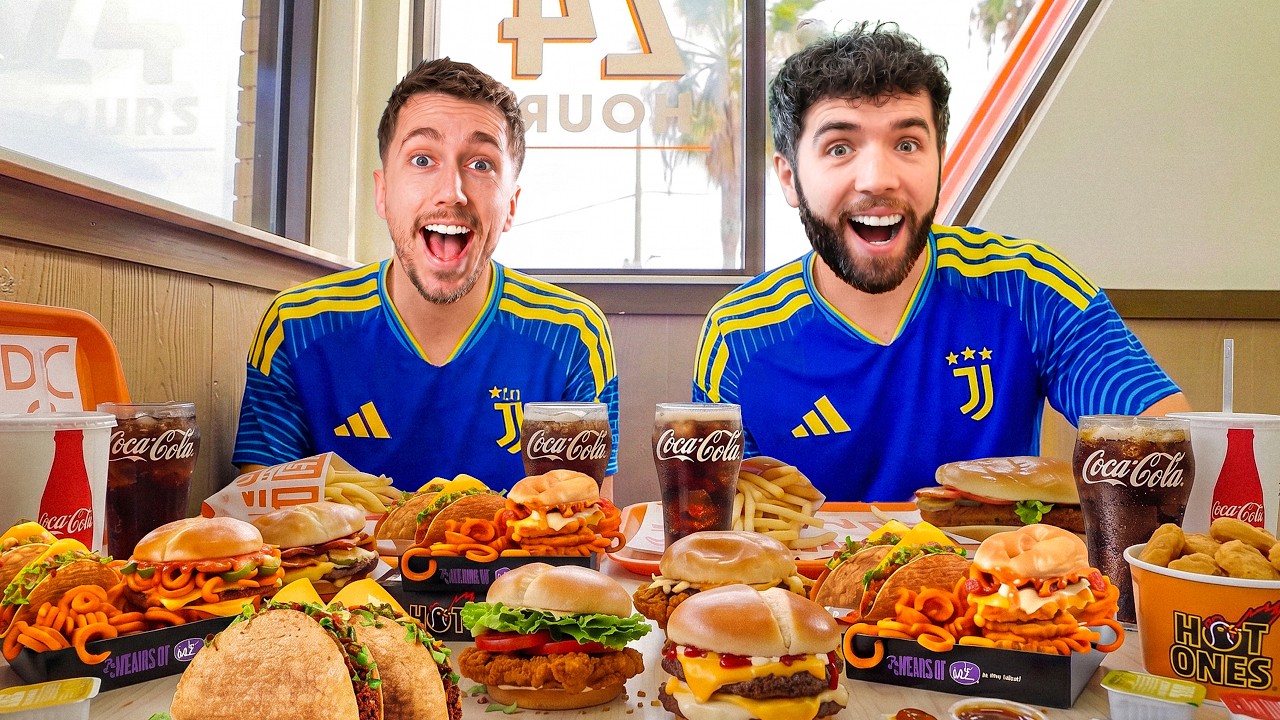 WE TRIED AMERICA&rsquo;S MOST FAMOUS FAST FOOD!