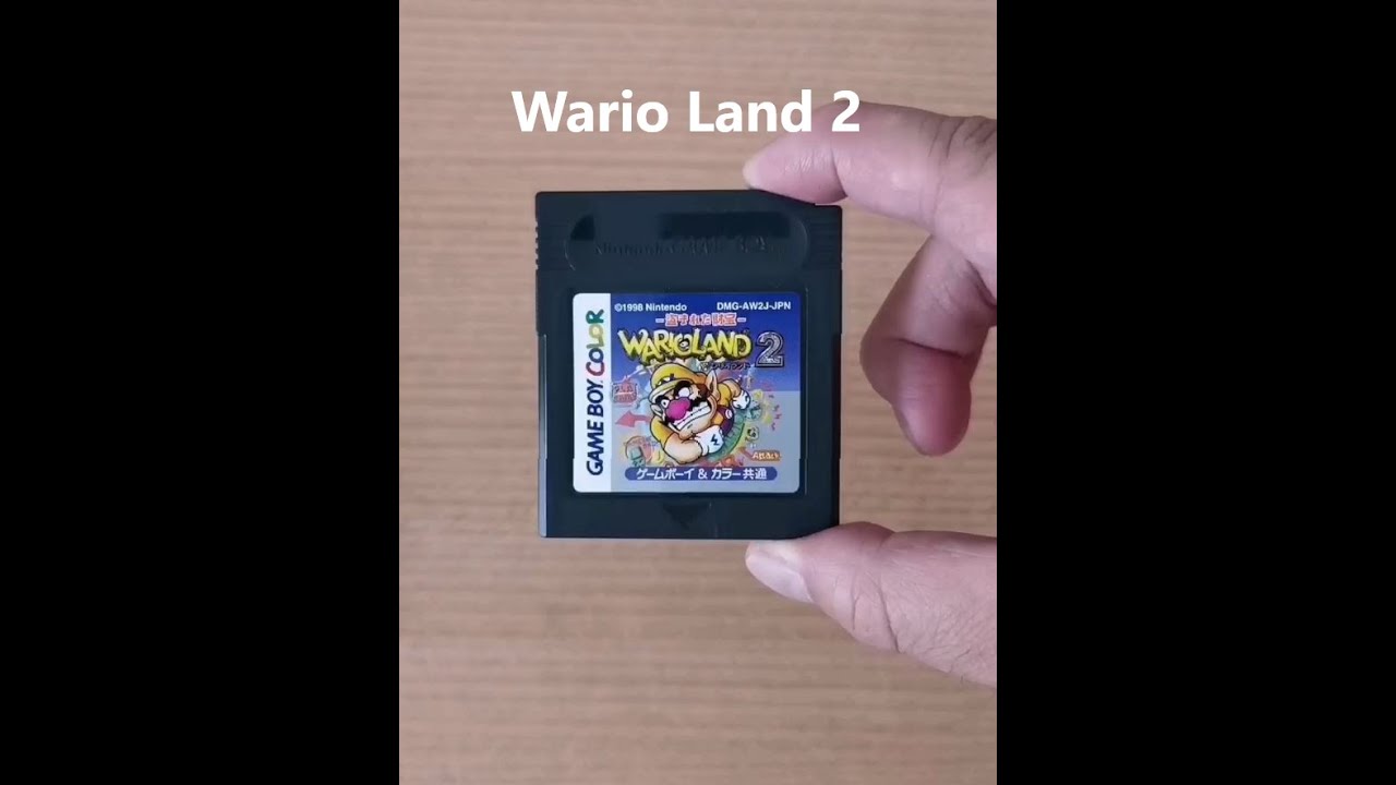 Wario Land 2 Fun Action Platformer for the Game Boy Color