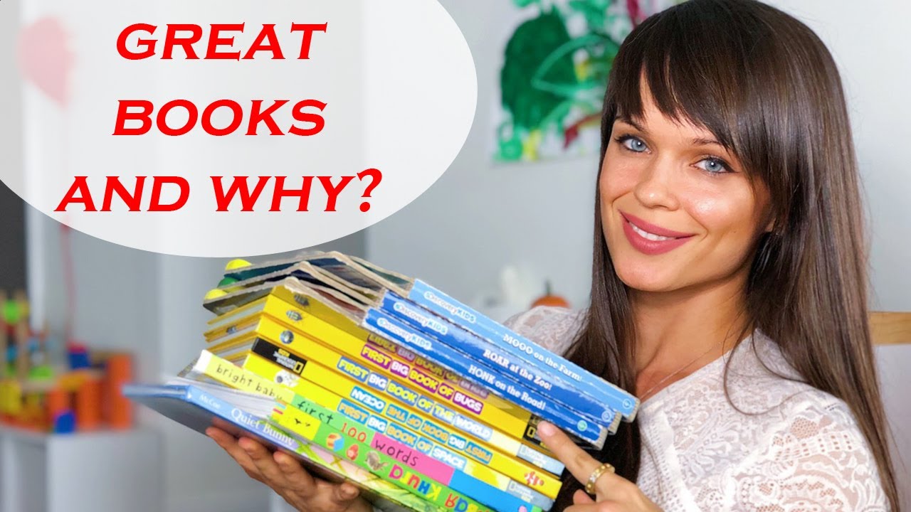 Best Books For Babies, Toddlers And Preschoolers | How To Encourage The Love Of Books?