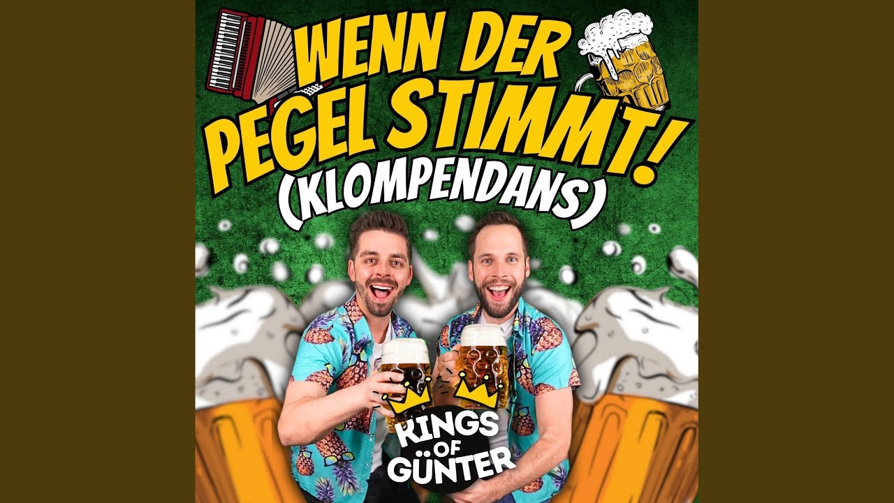 Wenn der Pegel stimmt (Klompendans)