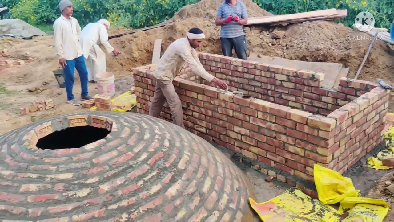 आप सब की डिमांड पर कैसै बना कितना खर्च आया मिस्त्री का मोबाइल नंबर 94176=29638=गोबर गैस प्लांट