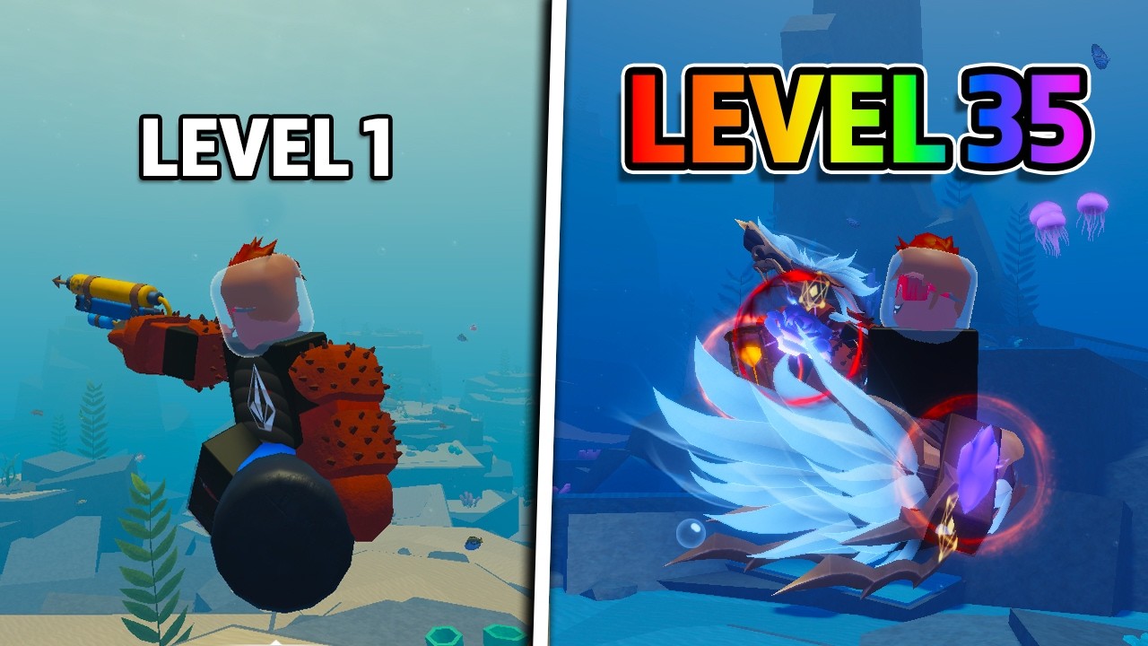 Самый быстрый способ повысить уровень в Roblox Abyss! | Простой метод