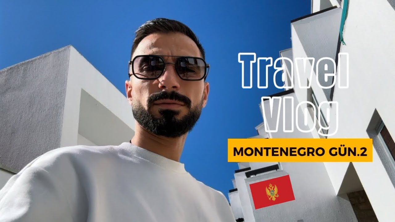 Montenegro, Budva. Gün.2 / Travel Vlog