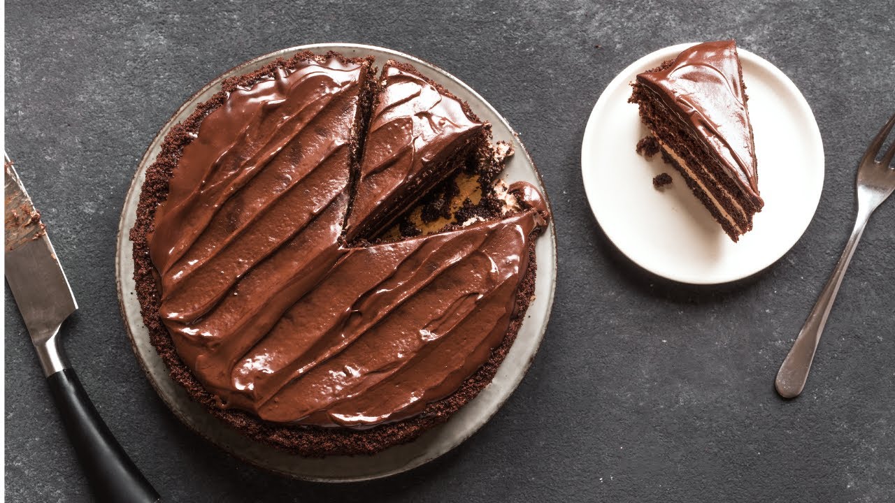 Sjokoladekake uten egg i rund form oppskrift - MÅ prøves 😀