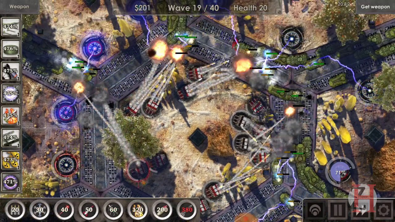 DEFENSE ZONE 3 HD | Mission 7 Nightmare