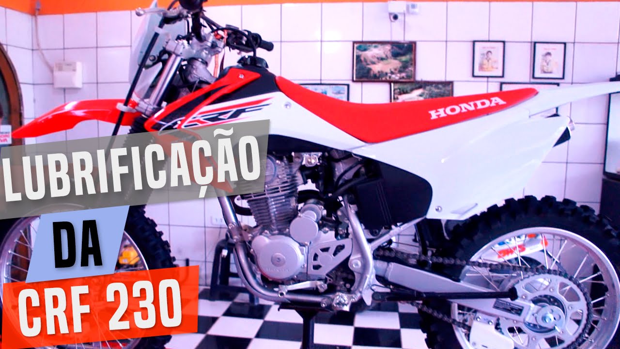 MX PARTS Ensina - Como lubrificar uma CRF 230