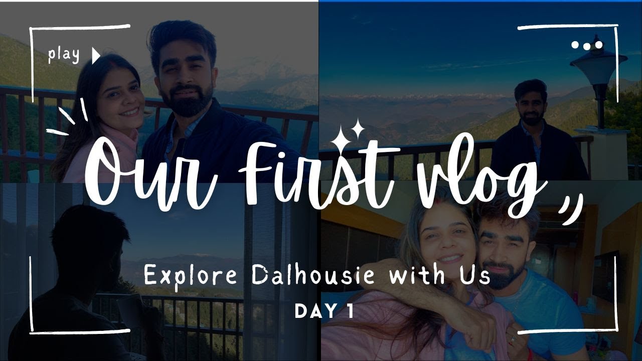 First Travel Vlog: Exploring Dalhousie | Mall road | JK Clarks Exotica | The Twin Rhythms | #purwit