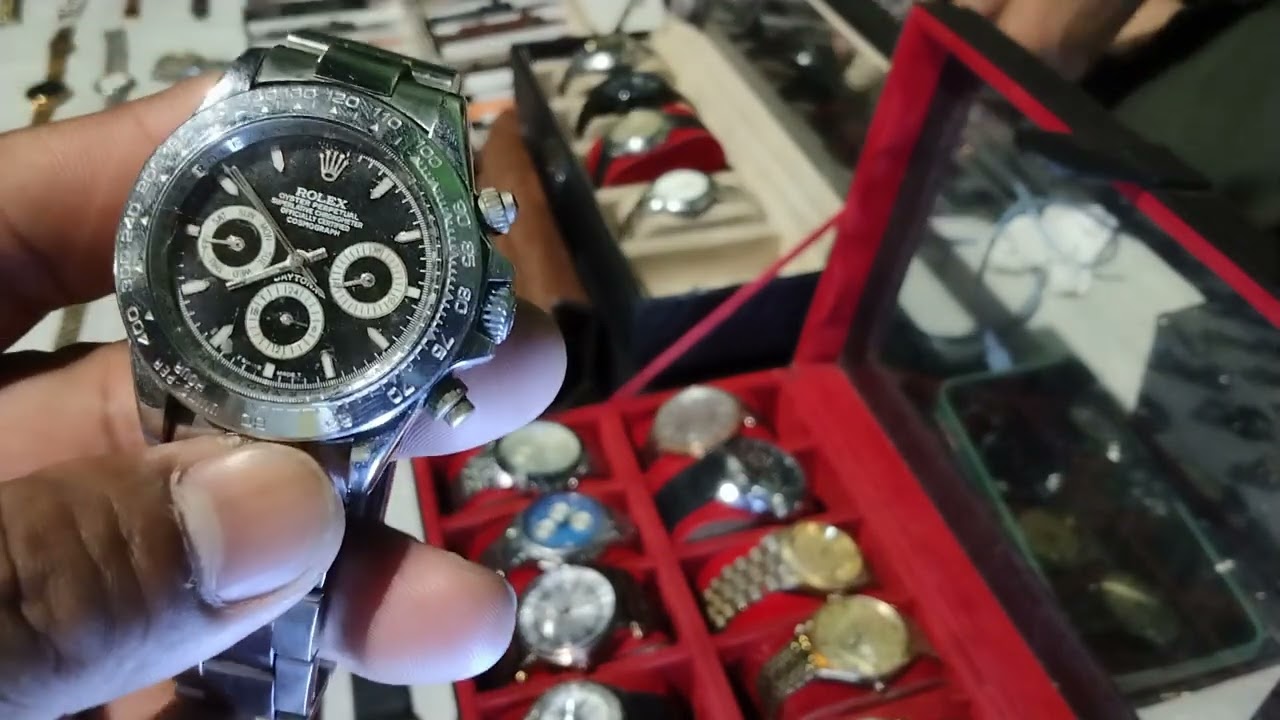 JAM ORIGINAL MURAH ‼️ ADA DI PASAR LOAK JATINEGARA #wapakherman0895342370929 