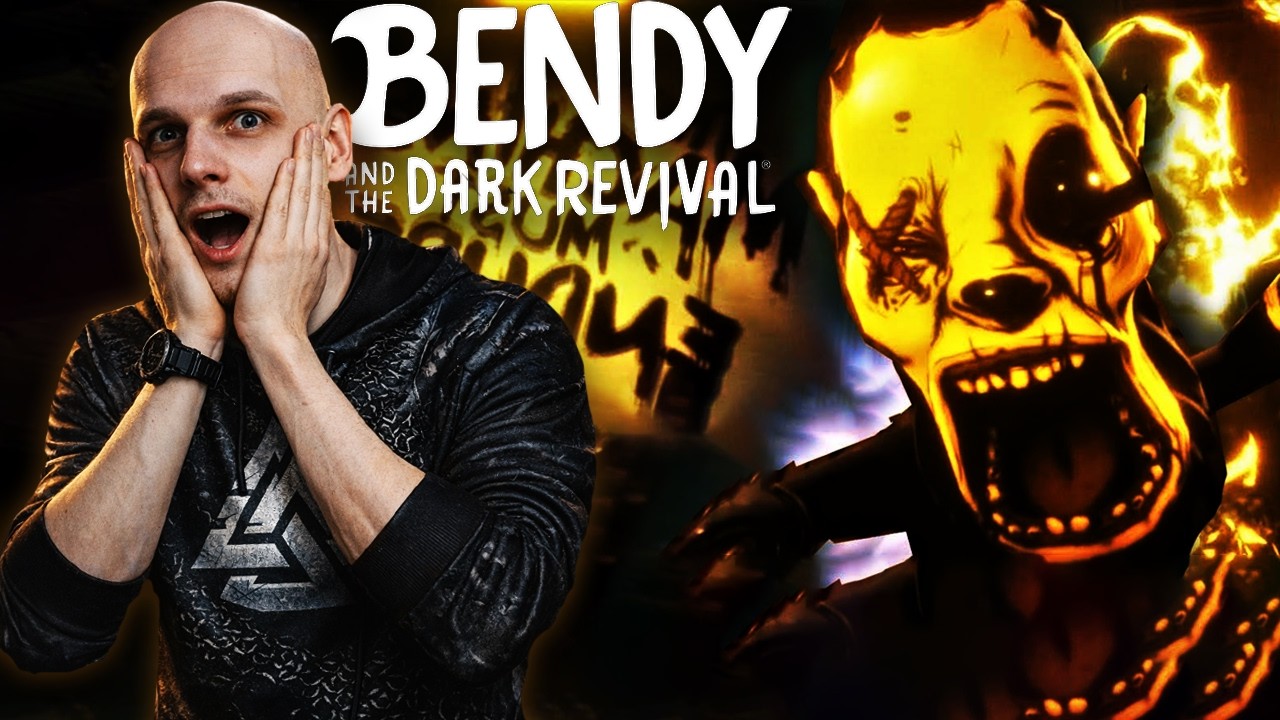 Rašalo Košmaras Sugrįžta!!! - Bendy and the Dark Revival #1