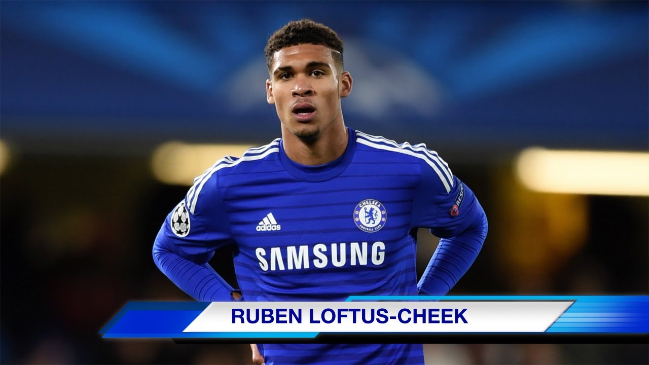 RUBEN LOFTUS-CHEEK ✭ CHELSEA ✭ THE FUTURE |Skills & Goals|