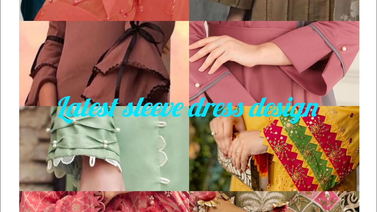 Latest Sleeve Dress Design 2026 | Trendy & Elegant Sleeve Styles for Women