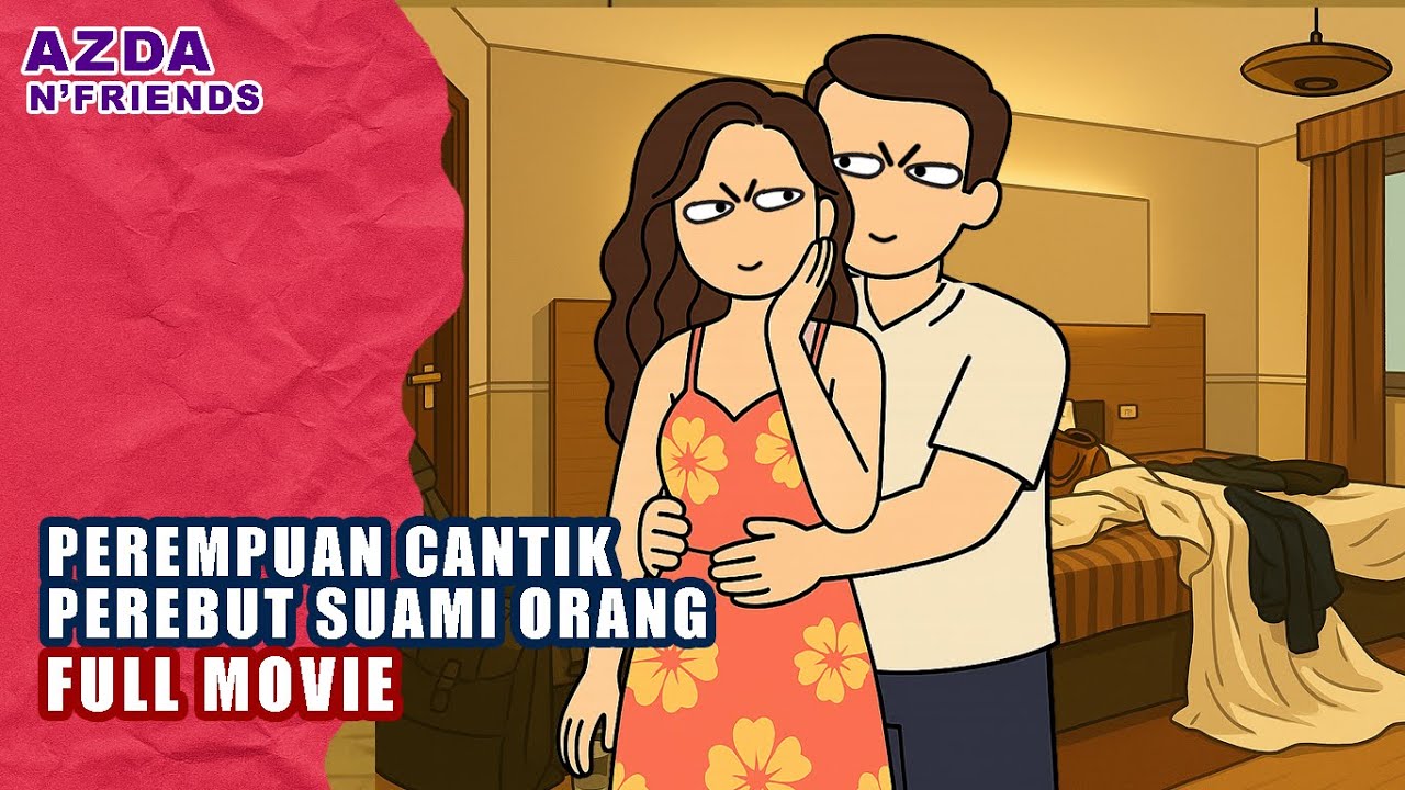PEREMPUAN CANTIK PEREBUT SUAMI ORANG FULL MOVIE | Azda n Friends