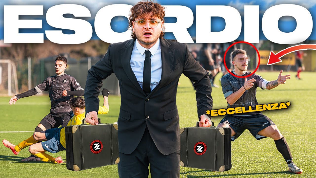 ⚽️💰 HO COMPRATO un ATTACCANTE dall'ECCELLENZA! ESORDIO DEVASTANTE in TERZA CATEGORIA!