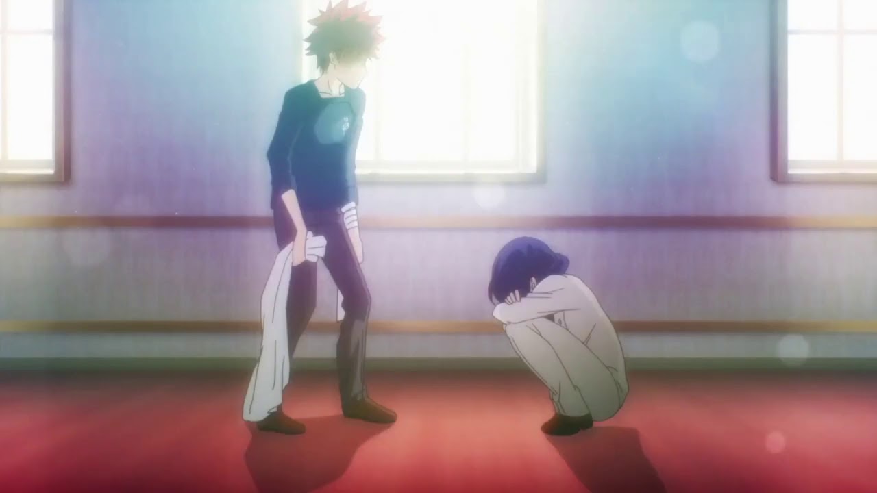 Food Wars [ AMV] Rise Up / Soma & Megumi