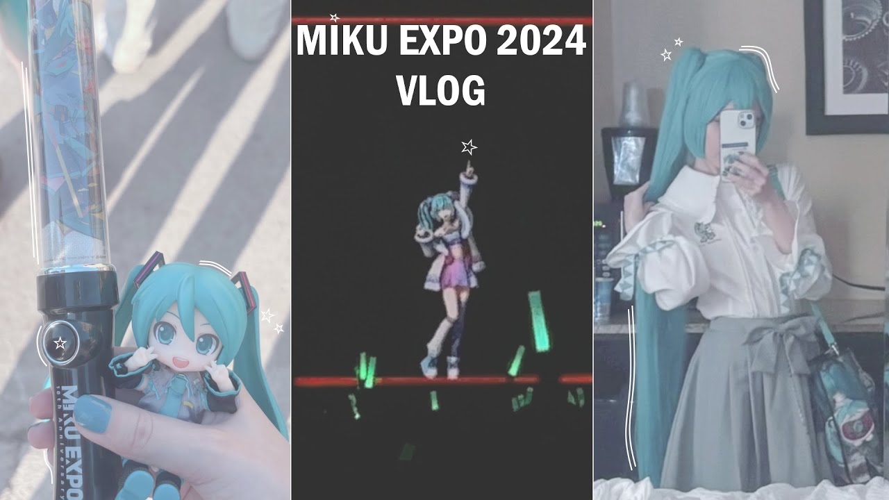 CANADA VLOG✈️: Miku Expo 2024 🌎