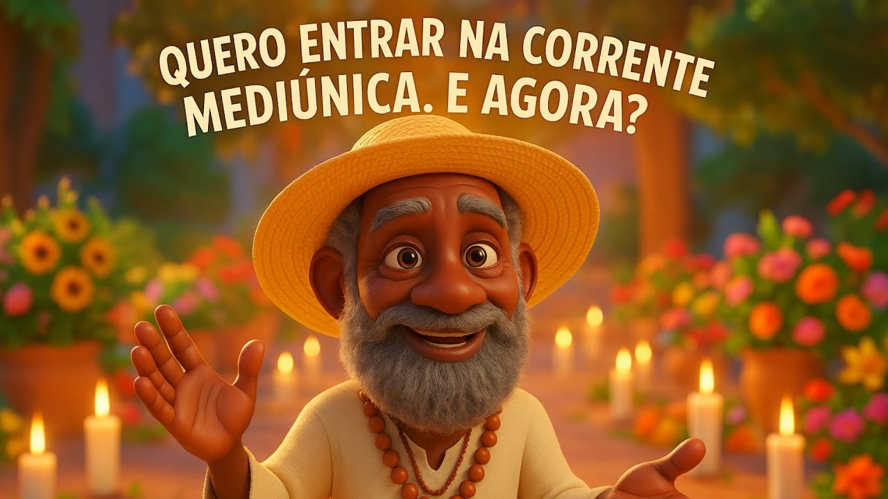 Pai Benedito responde: Quero fazer parte da corrente mediúnica da casa!