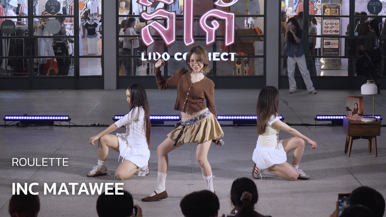 INC MATAWEE - ROULETTE @ INC MATAWEE BUSKING DAY | 260220
