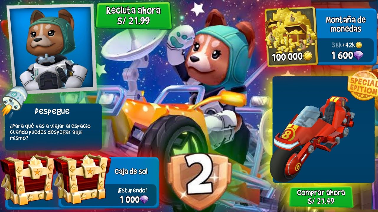 🤑 CHETANDO MI CUENTA con 25 DOLARES - BB RACING 2 🤑